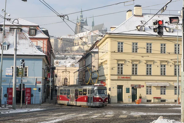 Hiver à Prague — Photo