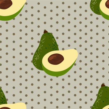 Avokadolarla kusursuz desen