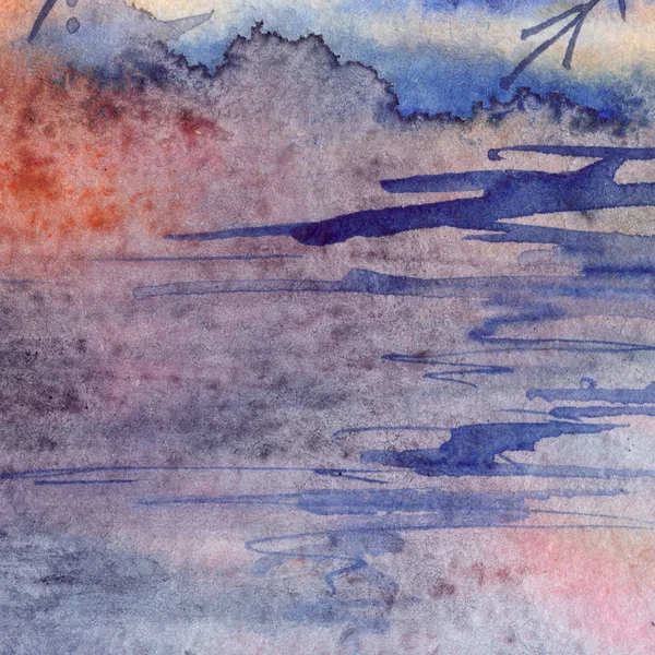 Latar belakang pola tekstur abstrak warna air — Stok Foto