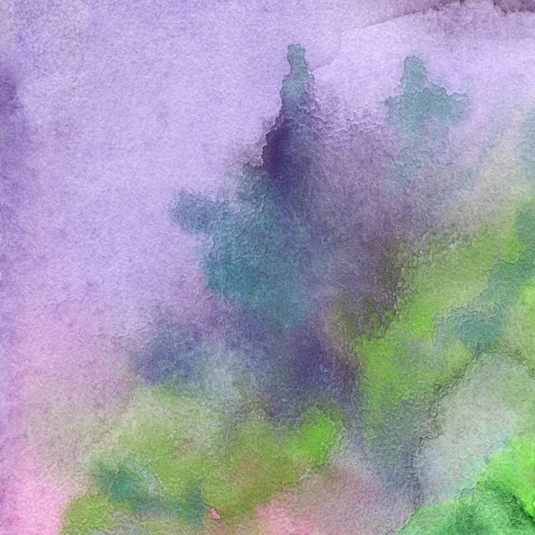 Acuarela acuarela pintura abstracta textura patrón fondo — Foto de Stock