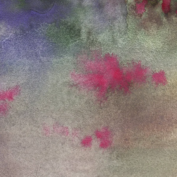 Акварель акварель краски абстрактный фон текстуры — стоковое фото