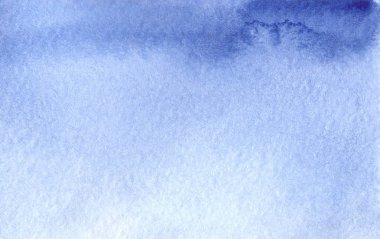 Suluboya ışık mavi gökyüzü şablon doku arka plan