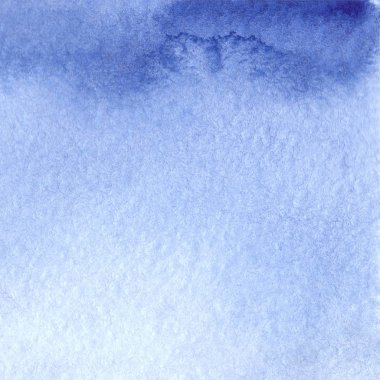 Suluboya ışık mavi gökyüzü şablon doku arka plan