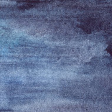 Suluboya lacivert su şerit doku arka plan