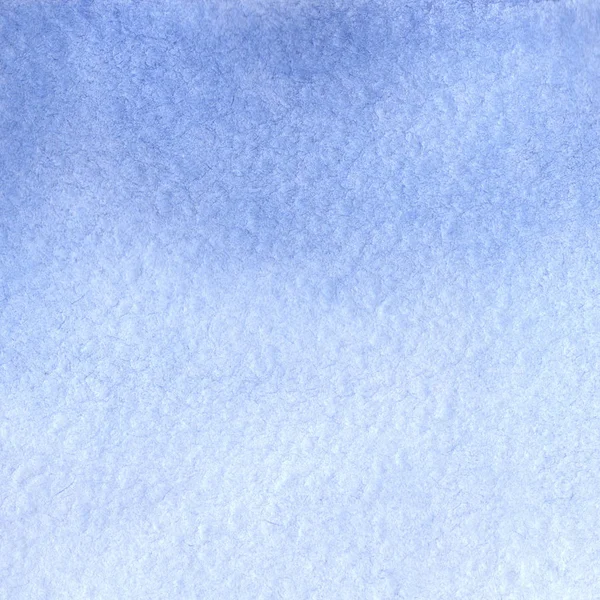 Aquarela luz azul céu modelo textura fundo — Fotografia de Stock