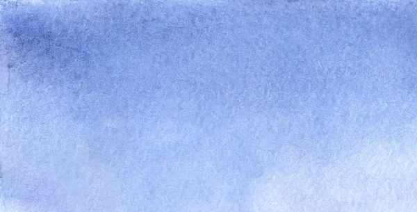 Acuarela azul claro cielo plantilla textura fondo — Foto de Stock