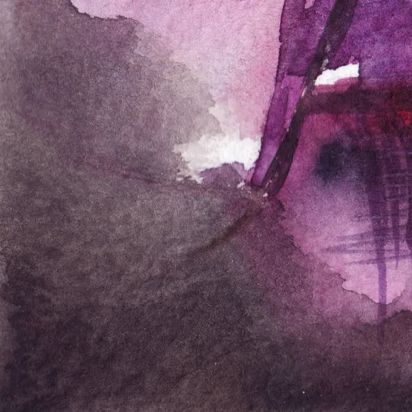 Suluboya Eflatun menekşe mor pembe kahverengi leke nokta kağıt doku arka plan soyut