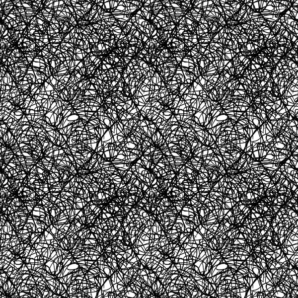 Monochrome noir et blanc tache éclaboussure goutte à goutte motif texture fond vecteur — Image vectorielle
