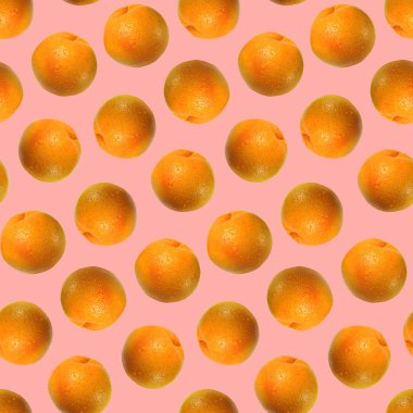 Greyfurt narenciye meyve Dikişsiz desen doku arka plan