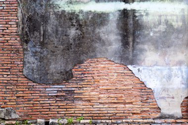 Montaj için uygun koyu beton bina veya kullanım uygun arkaplan, fikir kopyalama alanı  