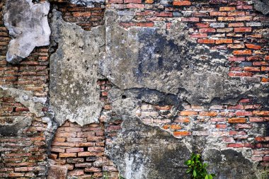 Montaj için uygun koyu beton bina veya kullanım uygun arkaplan, fikir kopyalama alanı  