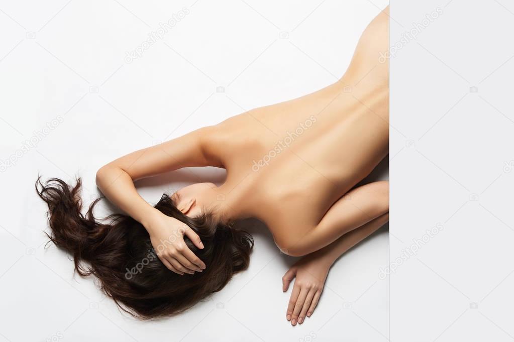 naked sexy woman
