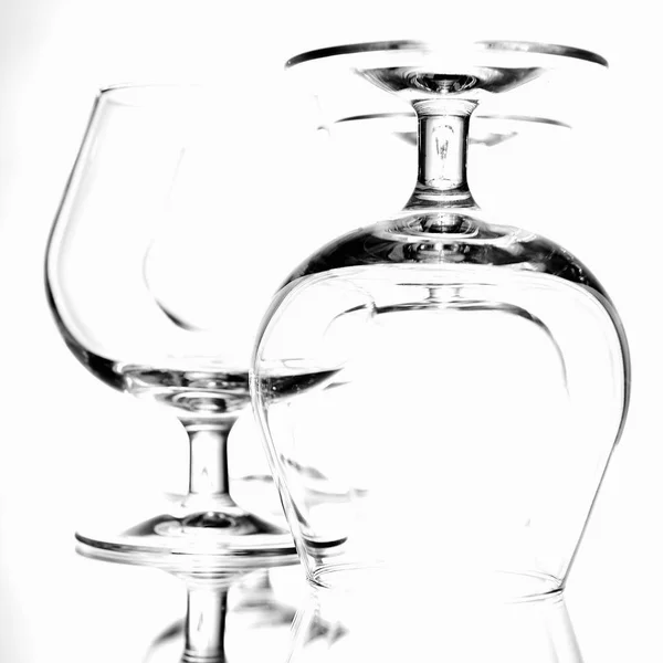 Vasos para alcohol.art foto —  Fotos de Stock