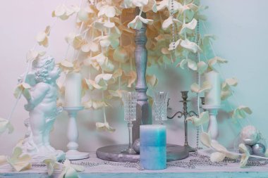 Festival dekorasyon natürmort