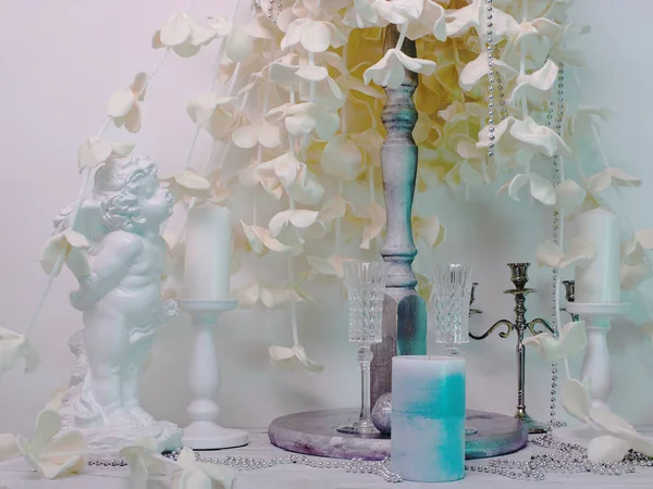 Festival dekorasyon natürmort