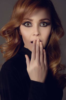 sürpriz güzellik kız