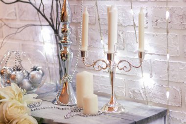 Festival dekorasyon natürmort