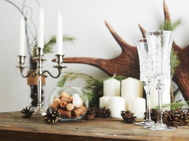 Festival dekorasyon natürmort