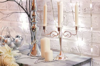 Festival dekorasyon natürmort