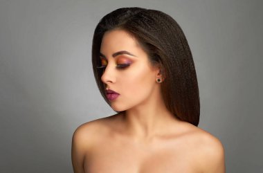 güzel genç woman.beauty makyaj