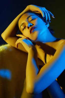 şehvetli güzellik seksi kadın