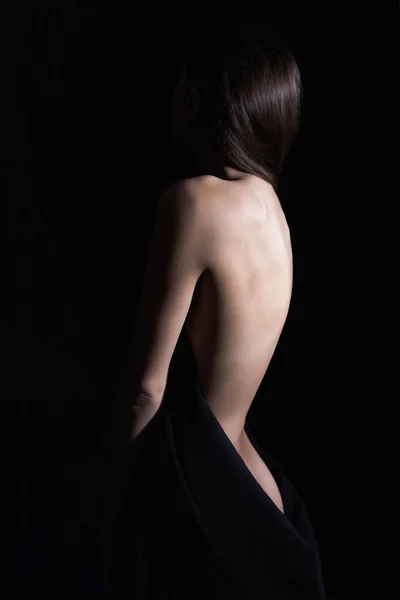 Красива сексуальна жіноча спина — стокове фото