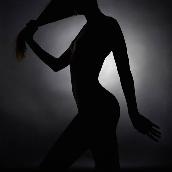 nude women silhouette