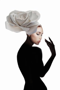 Bayan flower.nude güzel kadın