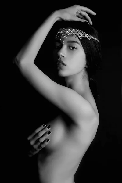Bella donna nuda — Foto Stock
