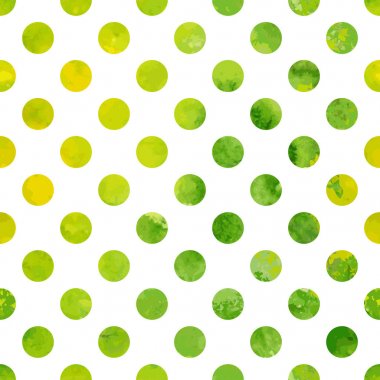 Suluboya çevrelerin sorunsuz Yazdır. Yeşil ve sarı gradyan 