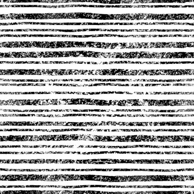 Vintage çizgili desen. Beyaz arka plan üzerinde siyah çizgiler. Grungy