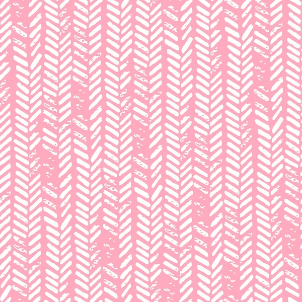 Милий безшовний візерунок. Рожеві та білі кольори. Помаранчева текстура. Кнур — стоковий вектор