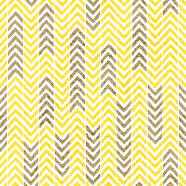 Sorunsuz vintage chevron desen. Doku. Gri, sarı bir
