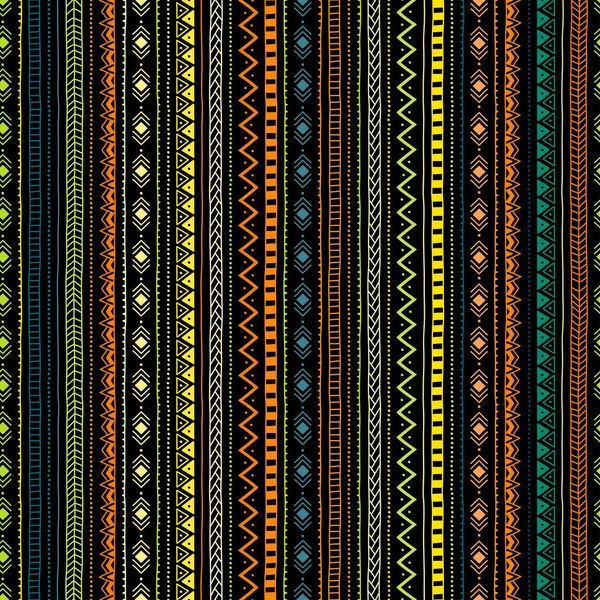 Çizgili geometrik dikişsiz desen. Sırtındaki renkli çizgiler