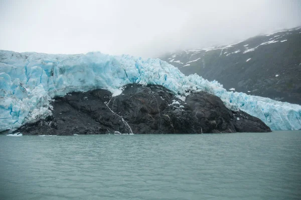 Portage glacier