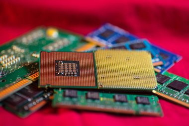 CPU bellek ile 