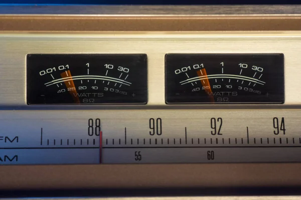 Vintage radyo — Stok fotoğraf