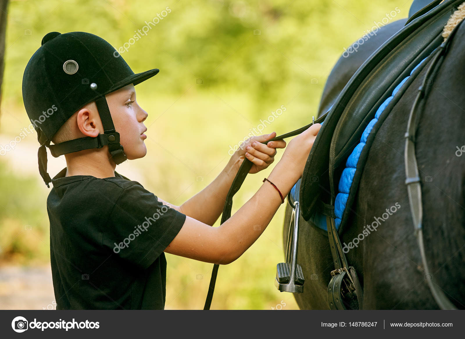horse riding smartwatch