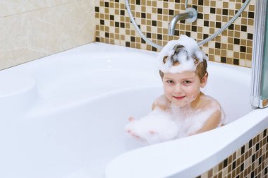 Çocuk banyo