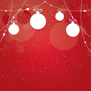 Noel afişinin modern temsili. Mutlu yıllar posteri.