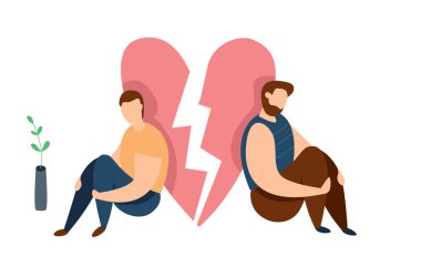 Homoseksüel çiftlerde çatışma ya da ilişki sorunu kavramı. Yıkılmış evlilik. Igbt adamları arasındaki anlaşmazlıklar. İnsanları ayırmak. Aile kavgası.