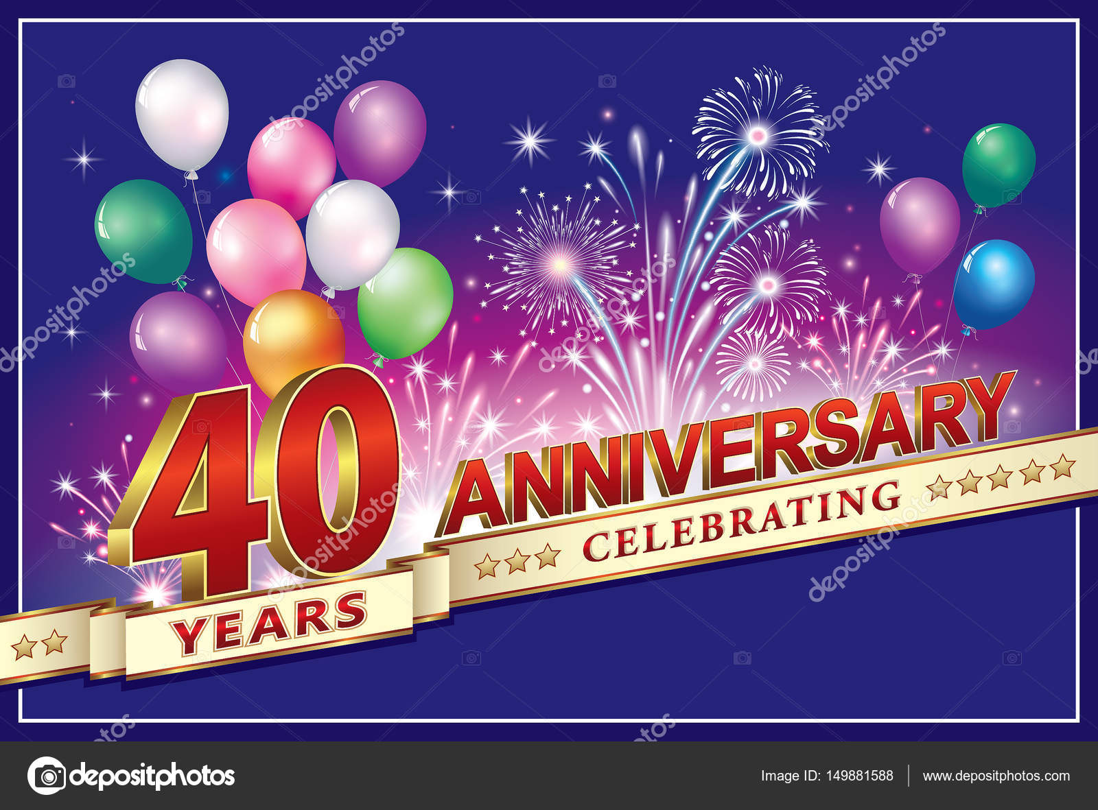 40 Ans Joyeux Anniversaire