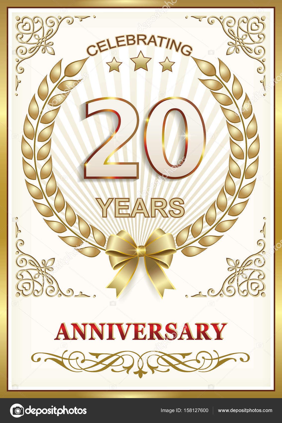 20 Jährige Hochzeit