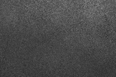 Gri doku. Kızartma tavasının yapışmaz yüzeyinin makro çekimi