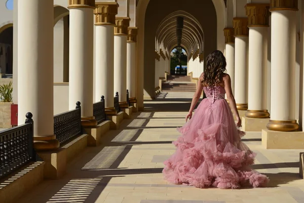 Gorgeous Princess Wedding Dress — Stock Photo, Image