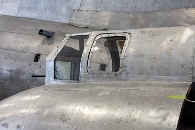 Memphis Belle pencere restorasyon Gunner montaj üzerinde