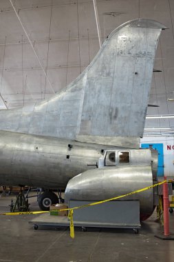 Memphis Belle kuyruk Gunner montaj 