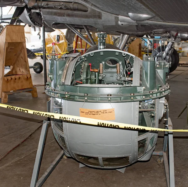 Memphis Belle Sperry Lower Ball Turret Restoration — Stock Photo, Image