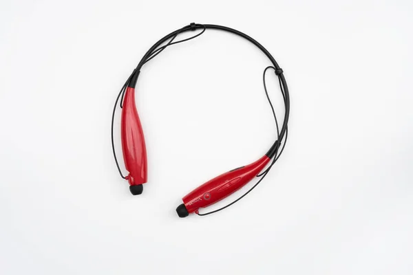 Kablosuz Bluetooth boyun bandı — Stok fotoğraf