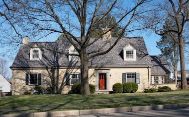 Büyük Tan kireçtaşı evi